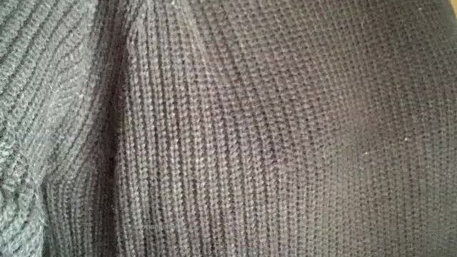 I've heard my sweater hides them pretty well. What do you think?