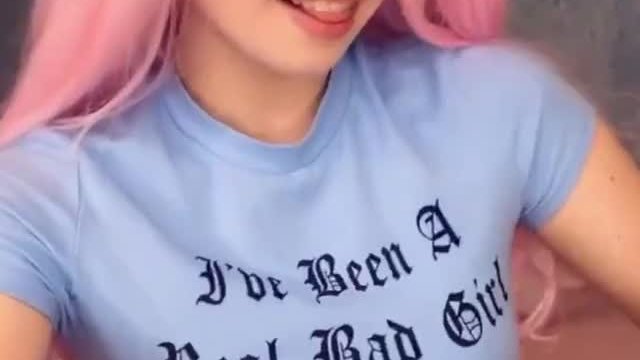 Belle Delphine Titty Drop