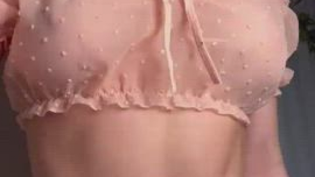 How delicious these nipples look?