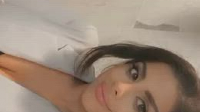 Sneaking off to let a titty breathe [f]