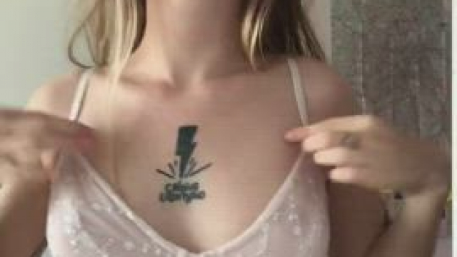 is this cutie with pink nipples too young for you?