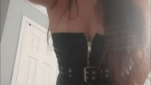 Then my knees started to give out