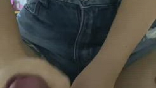 I love to masturbate him