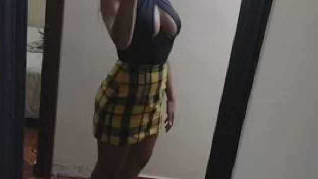 I know it’s a boring selfie but I hope it makes your day!