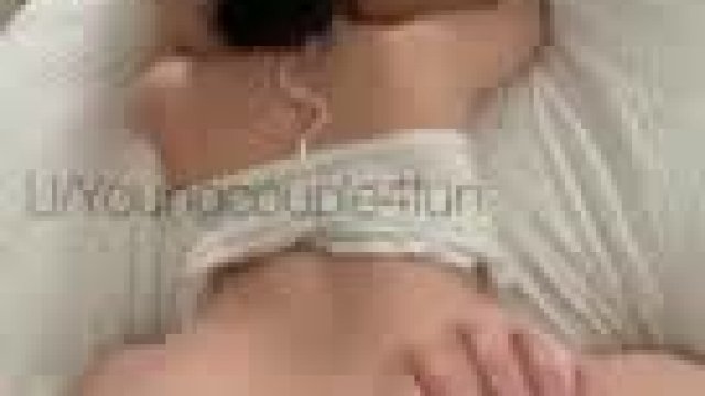 Hubby was so obsessed with my friends big booty. These two kept going after it a