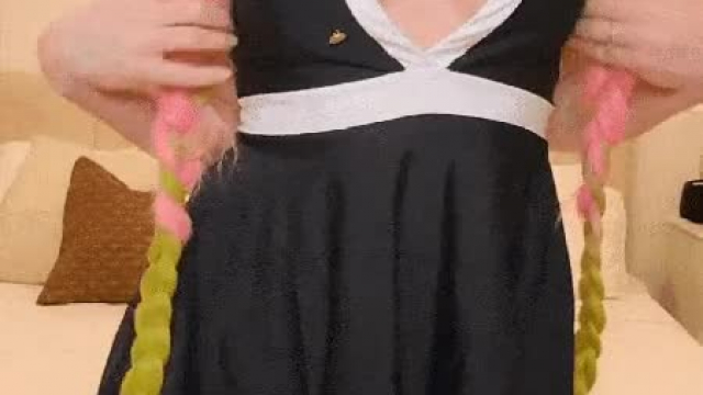 Mitsuri Kanroji from Demon Slayer by thematchandkerosene