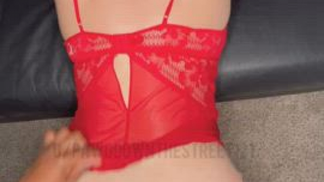 Who doesn't like watching a white woman take a huge black cock