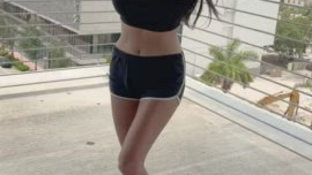 The weather was perfect in South Beach so I celebrated, naturally