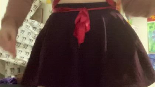 All wrapped up ready for you to open