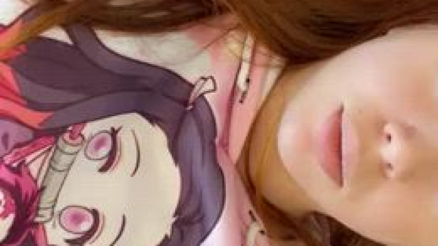 Would you be happy to wake up next to a nerdy girl with a cute pussy?