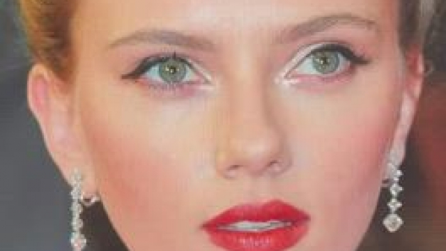 This is what celeb of the month Scarlett made me do