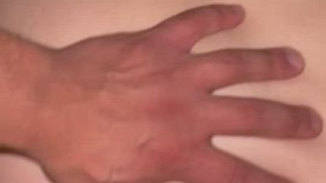 Nothing better than hitting the spots her husband can't