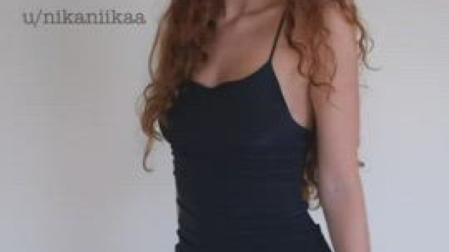 Perfect dress for happy “accidents”