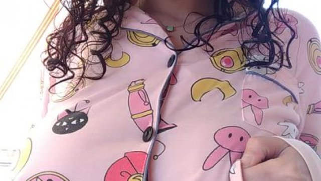 I Love to flash my E cups for you (OC)