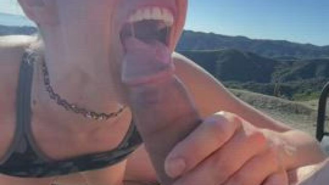 Can I suck it? Nate-..Sure. [MF]