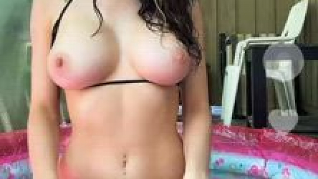 Are you going to put undies on…NOPE!