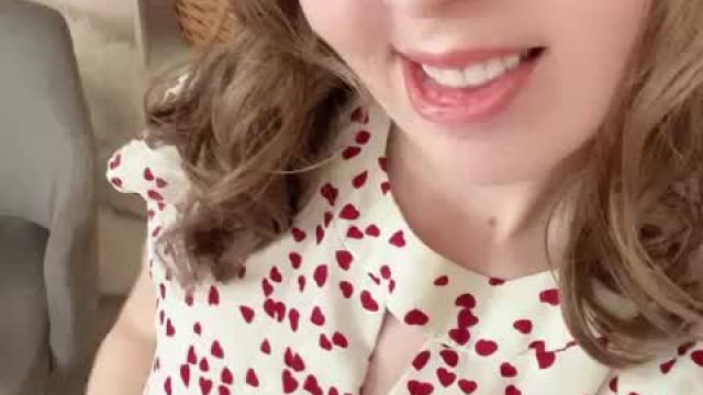 Braless today, but had to wear panties, it’s windy