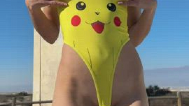 just my 100 lbs body in my favorite body suit