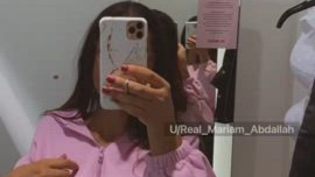 u/Real_Mariam_Abdallah in a changing room