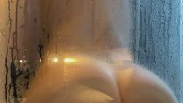 I want this shower glass to be your face. Any volunteers