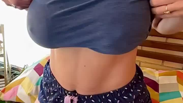 My boobs are ready for a titfuck (reveal)