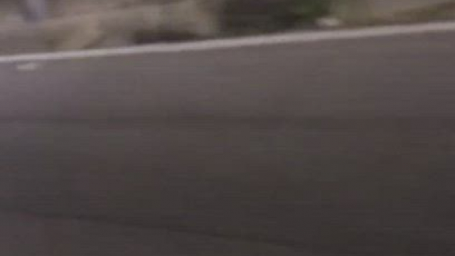 Just ridin' down the highway