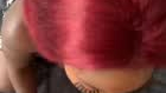 My first dick in new year