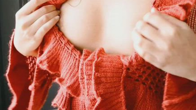 Imagine cumming on my tits! [OC] [F]