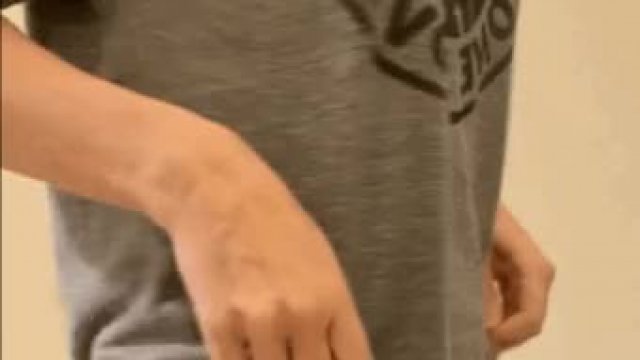 Panty Peel With a BONUS titty drop