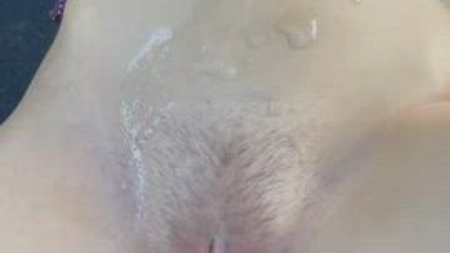 Birthday sex in the park and he wanted to make a mess