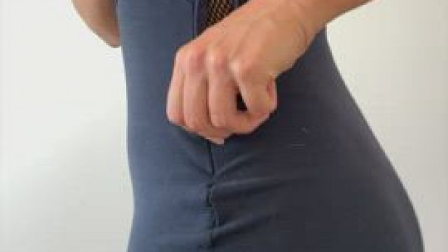 Giving you a short strip tease show! Hope you enjoy it :)