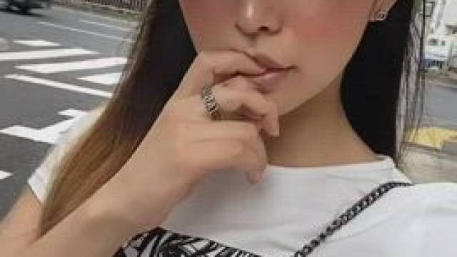 Popping out boobs in public