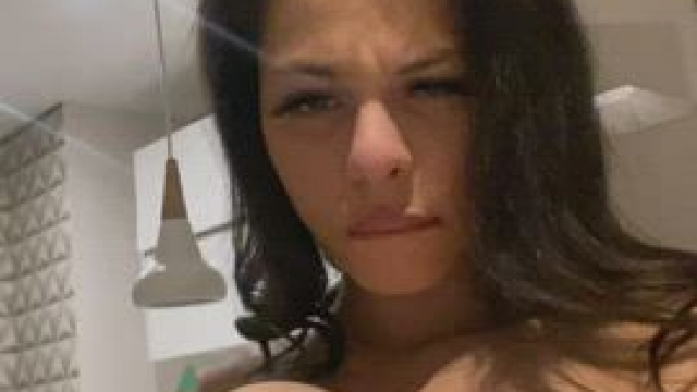 My boobs were made to be used as a pillow