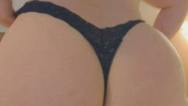 perfect position to dive into my ass