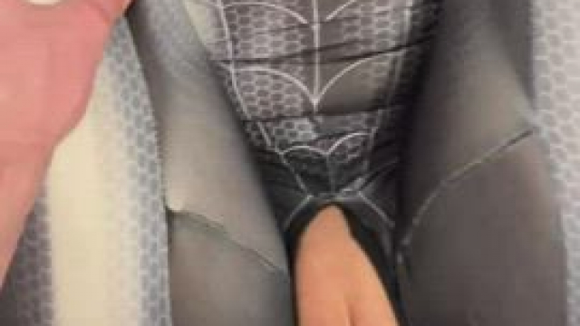 Symbiote Spider-Girl [Spider-Man] (Naomi Soraya)