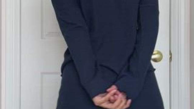 Magic happens when I squat my thick ass!