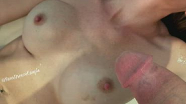 When he edges for 2 days I love to be covered with his pre cum!