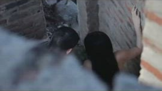 Hotty girl fucked hard in public