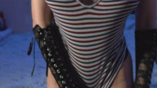 My tummy's getting tighter every day!