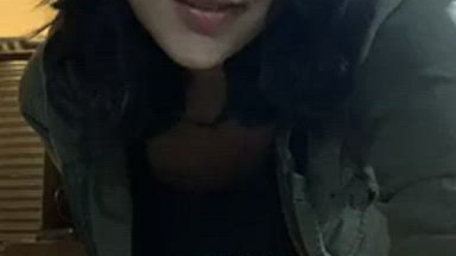 one last flash before heading to work