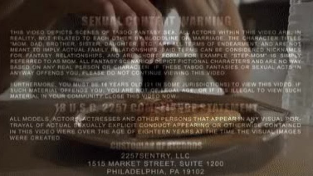 Bri Klein - Annoyed Sister Bri Convinces Bro to Fuck him