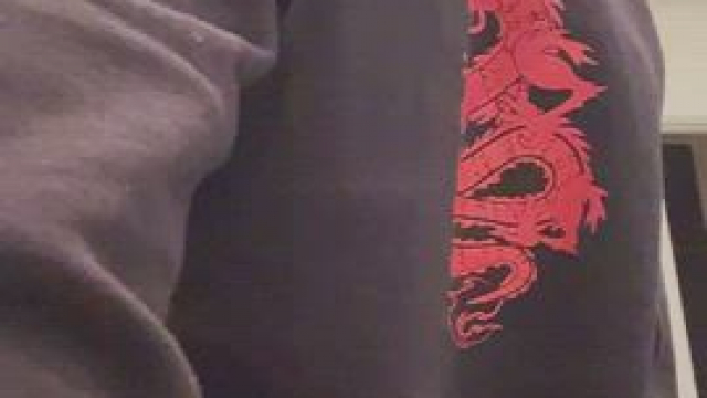 I have something for you under my oversize clothes