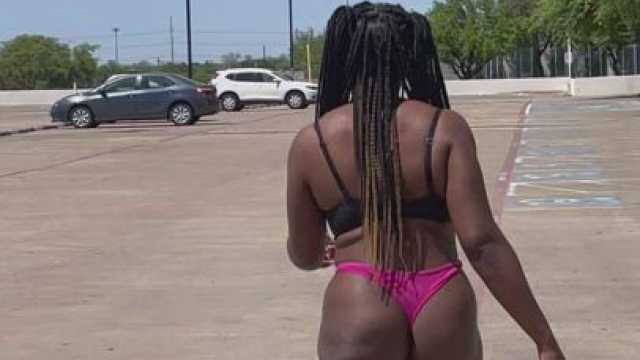 We don’t need clothes where we’re going.