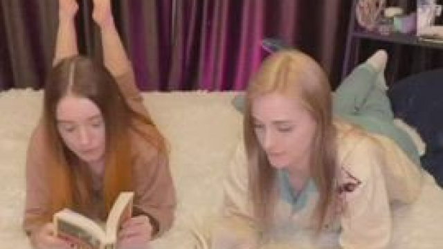 Book club got weird.