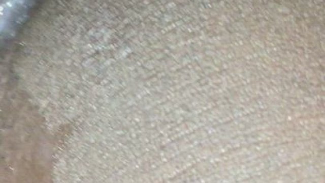 Pussy filled with cum