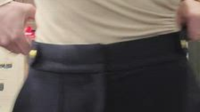 Let's be quick while everyone eats in the room over