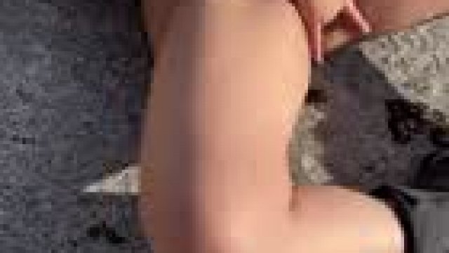 Fun fact, this was my first time jilling outdoors :)