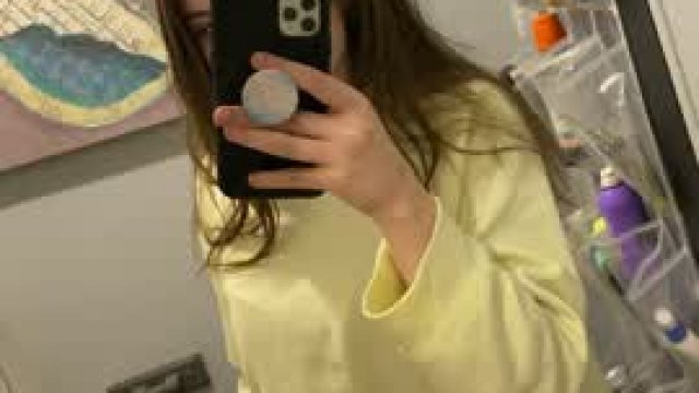 Showing off before bedtime :)