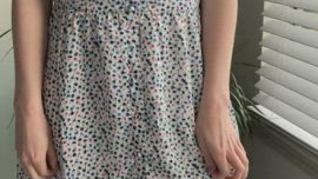 Stripping off my dress, like what's underneath? ;)