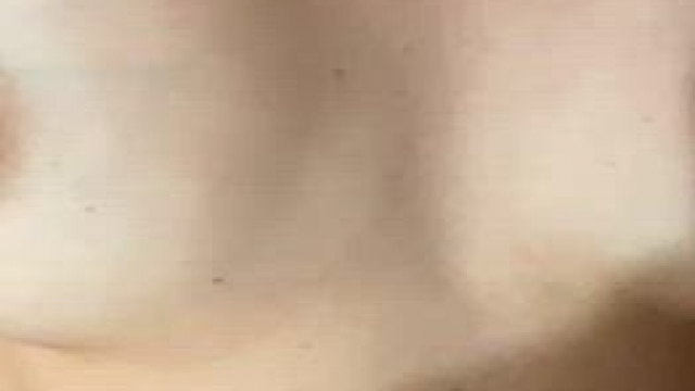 Natural Tits bouncing as I am getting fucked by some big cock